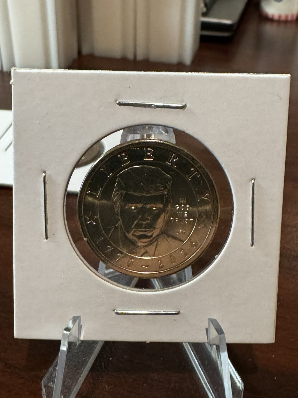 2026 President Donald J. Trump $1 Coin - Uncirculated