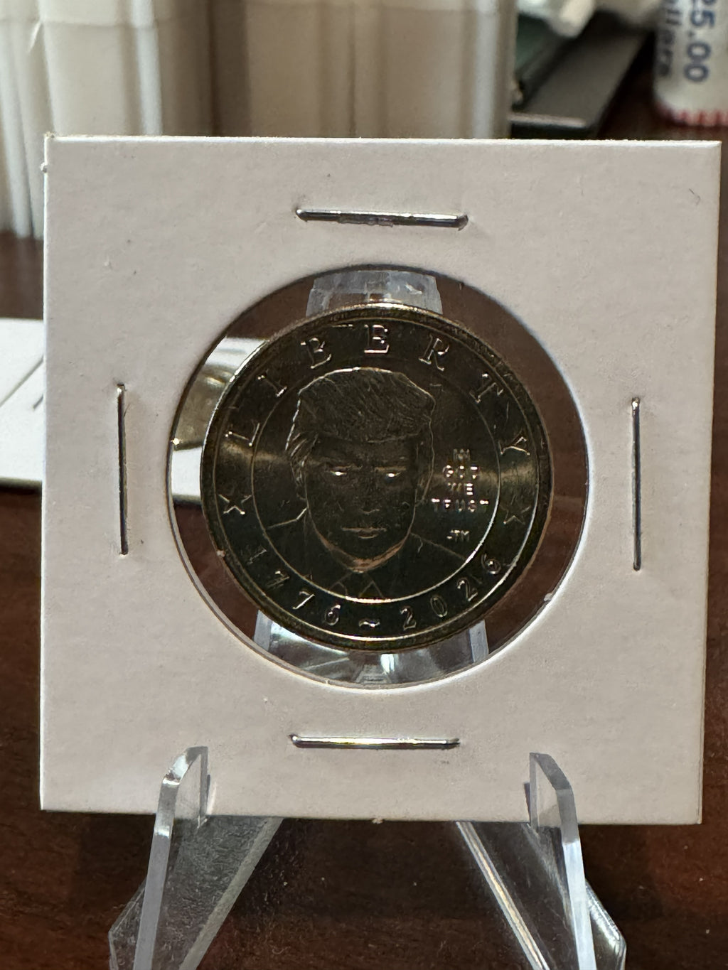 2026 President Donald J. Trump $1 Coin - Uncirculated