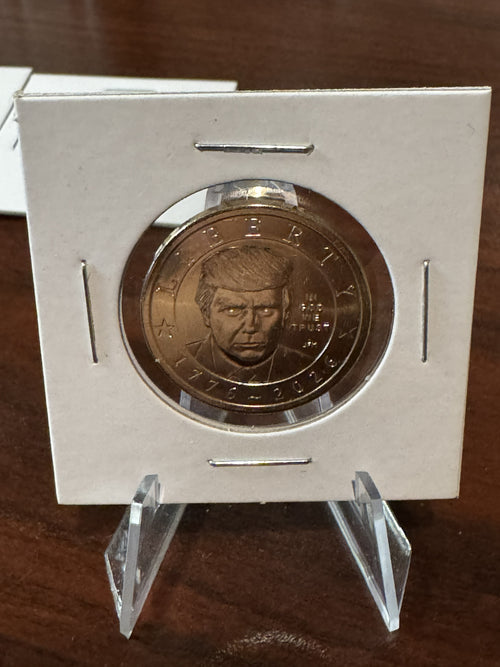 2026 President Donald J. Trump $1 Coin - Uncirculated