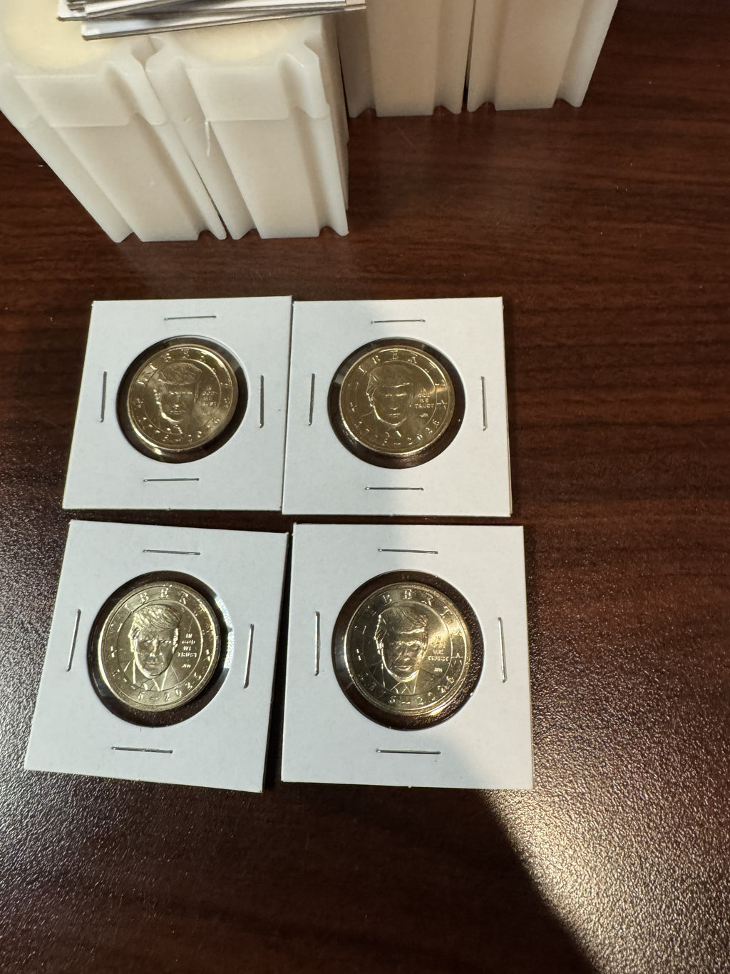 2026 President Donald J. Trump $1 Coin - Uncirculated