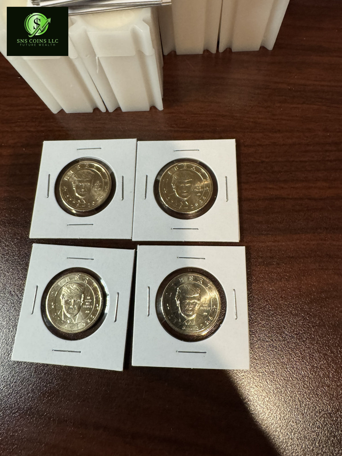 (1) 2026 President Donald J. Trump $1 Coin - Uncirculated