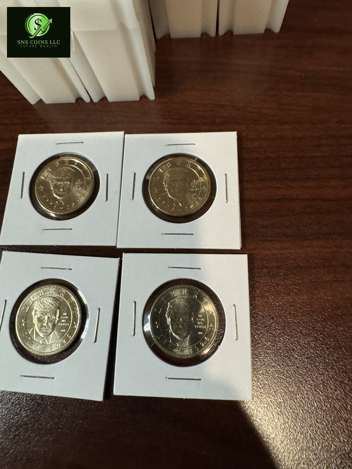 (1) 2026 President Donald J. Trump $1 Coin - Uncirculated