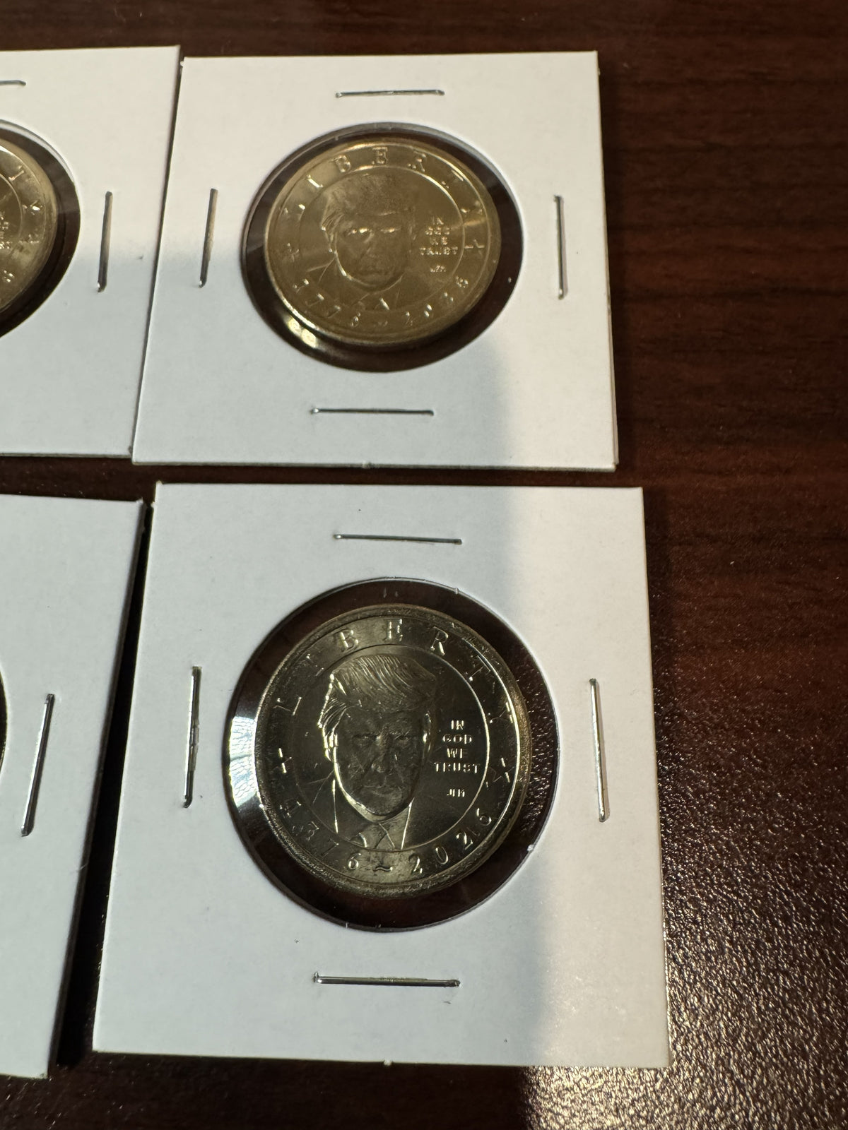 2026 President Donald J. Trump $1 Coin - Uncirculated