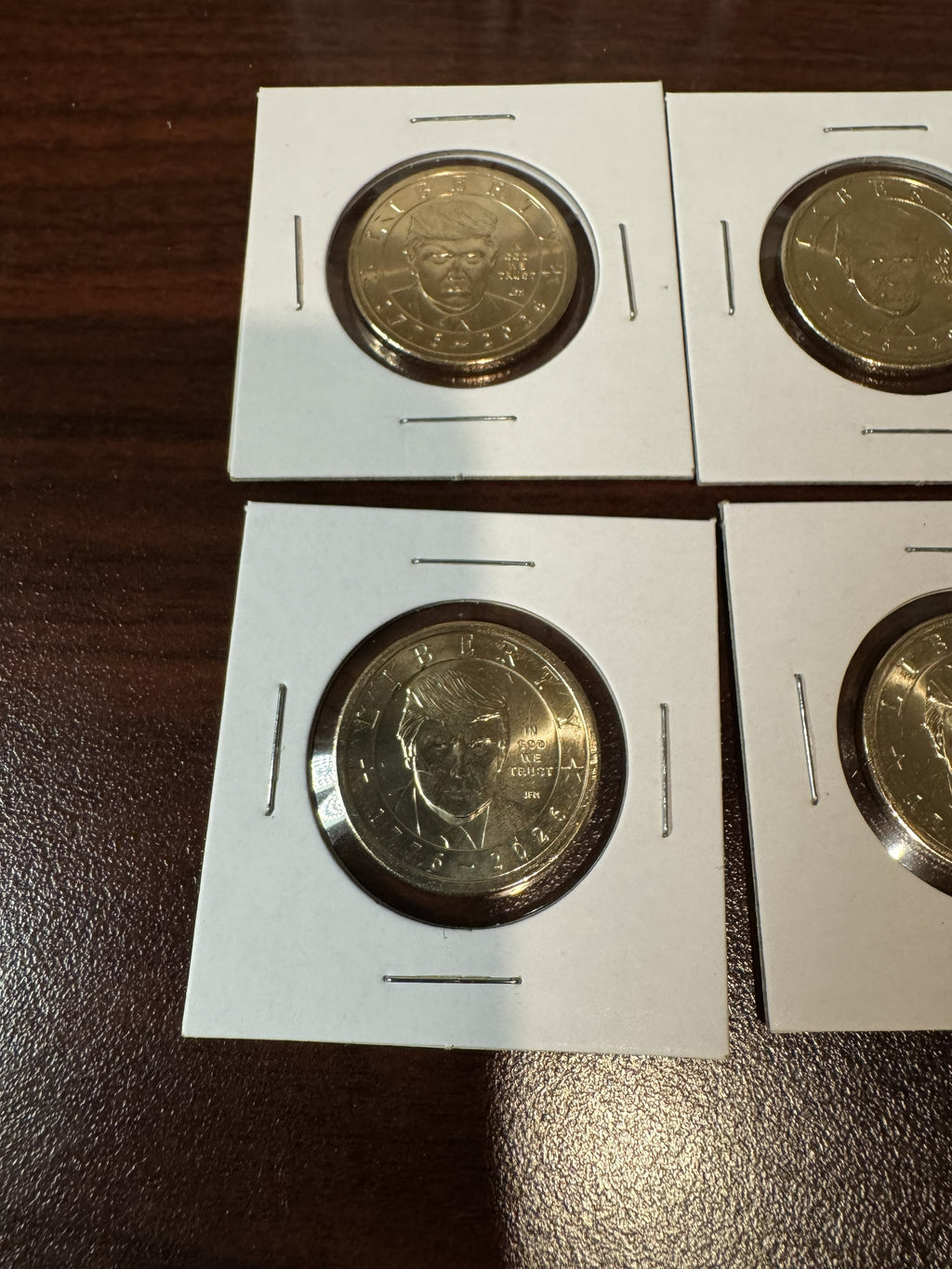 2026 President Donald J. Trump $1 Coin - Uncirculated