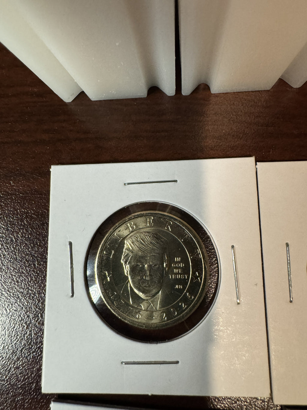 2026 President Donald J. Trump $1 Coin - Uncirculated