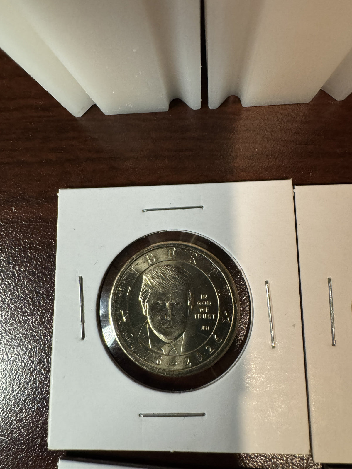 2026 President Donald J. Trump $1 Coin - Uncirculated