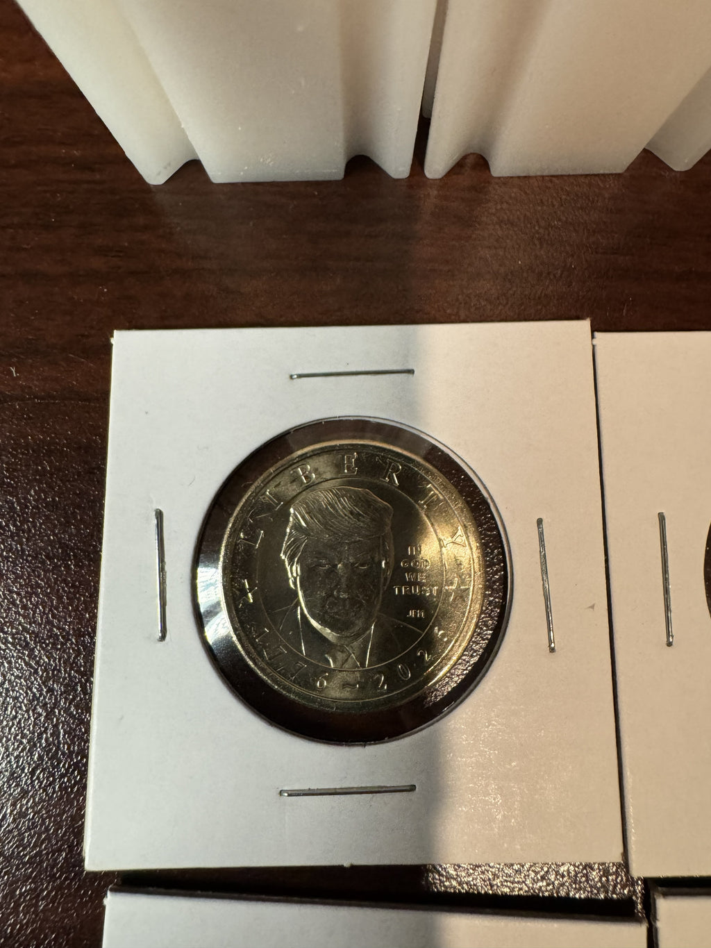 2026 President Donald J. Trump $1 Coin - Uncirculated